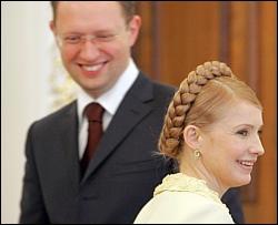 Тимошенко не вірить у відставку Яценюка