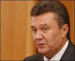 Янукович вважає, що БЮТ не піде на проведення референдуму зі вступу в НАТО