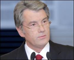Ющенко не видит трагедии в досрочных выборах