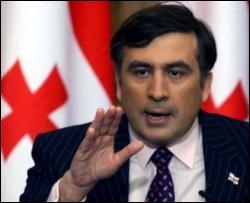 Саакашвили признал потерю Южной Осетии и Абхазии