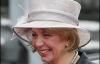 На зустріч з королем Катерина Ющенко одягла капелюшок (ФОТО)