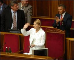 Ющенко таки звільнить Тимошенко - джерело