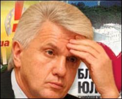 Литвин заявив, що не братиме участі у розбірках НУ-НС і БЮТ