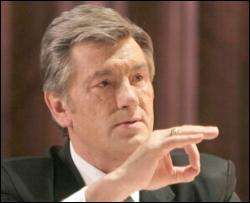 Ющенко распустит Раду, если коалиция не будет создана вовремя