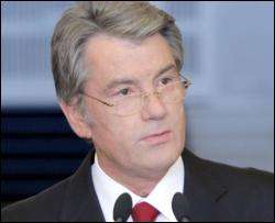 Ющенко выступит на телевидении с заявлением о роспуске ВР?