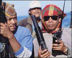 ВМС США обнаружили базы сомалийских пиратов