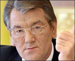 Ющенко предлагает итальянцам реализовать проекты Евро-2012