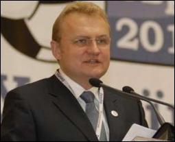 Львівського мера хочуть послати у відставку через Євро-2012