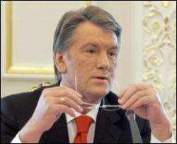 Ющенко сказал Литвину, в каком случае не разгонит Раду