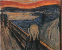 Неперевершену літографію Мунка виставлять на аукціон