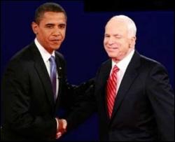 Пэйлин и Байден обогнали Маккейна и Обаму