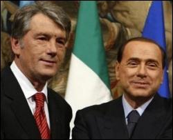Ющенко призывал итальянских богачей инвестировать в Евро-2012