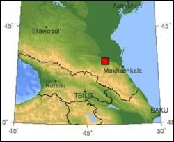 На Северном Кавказе произошло сильное землетрясение