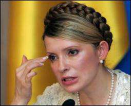 СНБО обязал Тимошенко дать деньги на выборы из Резервного фонда