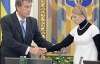 Тимошенко не смогла смотреть Ющенко в глаза (ФОТО)