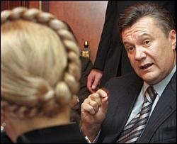 Янукович готов заменить Тимошенко