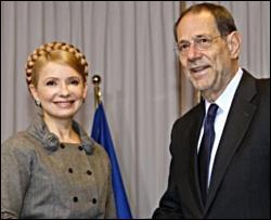 Тимошенко убедила Солану, что выборы Украине не нужны