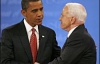 У США пройшли останні дебати: Обама випереджає Маккейна