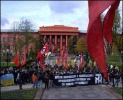 Задержаны свыше 100 участников драки во время акции в честь УПА