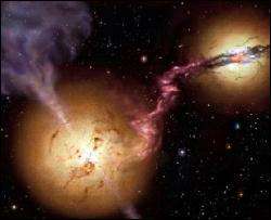 Сверхмассивные черные дыры существовали уже через 2 млрд лет после Большого взрыва