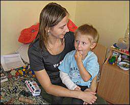 Тетяна Ільченко шукає гроші на лікування онкохворих дітей
