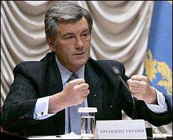 Ющенко: Речь идет не о целесообразности, а о законности выборов
