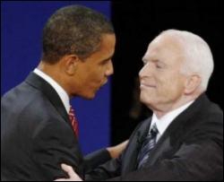 Маккейн указал на разницу между собой и Обамой (ВИДЕО)