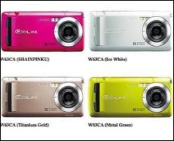 Casio презентовала восьмимегапиксельный камерафон