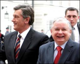 Качиньський не задоволений рівнем економічних відносин між Польщею та Україною
