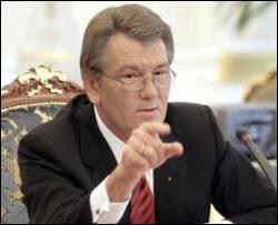 Ющенко вважає, що Тимошенко не повинна допустити депресії в економіці