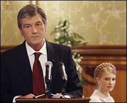 Ющенко и Тимошенко встретятся в словесном бою в телевизоре