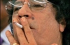 Перед встречей с Ющенко Каддафи сделал маникюр и украсил одежду символом БЮТ (ФОТО)