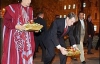 Ющенко повел Каддафи чествовать жертв Голодомора (ФОТО)