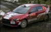 Mitsubishi Lancer Evo X дебютировал на ралли