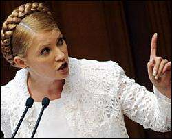 Тимошенко  поднимет цену на газ для населения без согласия профсоюзов