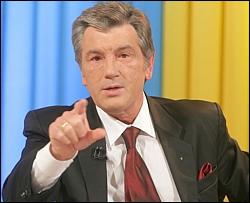 Ющенко посунув вибори на другий план