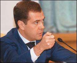 Медведев исключает для себя возможность досрочной отставки