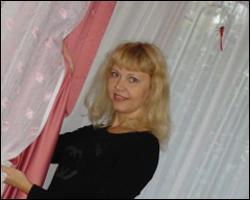 Наталя Пироженко навчилася шити штори в Польщі