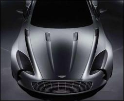 Бонд про таке навіть не мріяв: Aston Martin One-77 (ВІДЕО)