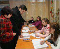 Киевляне проголосовали относительно запланированной ликвидации Шевченковского района