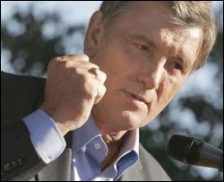 Ющенко сам займется газом, если Тимошенко не справится