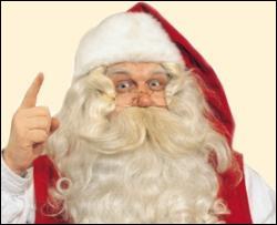 Санта-Клауса уволили за приставания к покупательнице