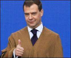 Медведева порадовало решение США не давать Украине и Грузии ПДЧ