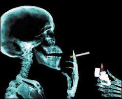 Украинских курильщиков будут пугать ужасающими картинками