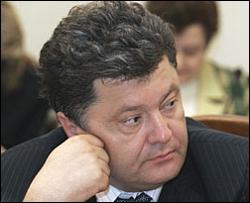 Порошенко призывает Ющенко и Тимошенко к компромиссу