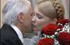 Тимошенко радовалась Литвину, как когда-то Яценюку (ФОТО)