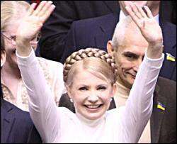 Тимошенко говорит, что коалиция уже есть, а кризиса нет