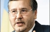 Гриценко: Ющенко категорически против коалиции