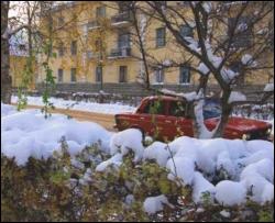 В Москве выпадает снег техногенного характера