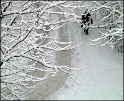 В Украину приходит настоящая зима